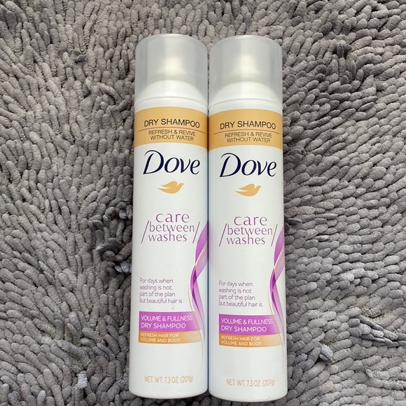 NEW SET DOVE VOLUME and FULLNESS DRY SHAMPOO JUMBO SIZE SOLD OUT - Picture 1 of 3